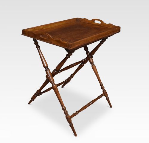Oak Butlers Tray