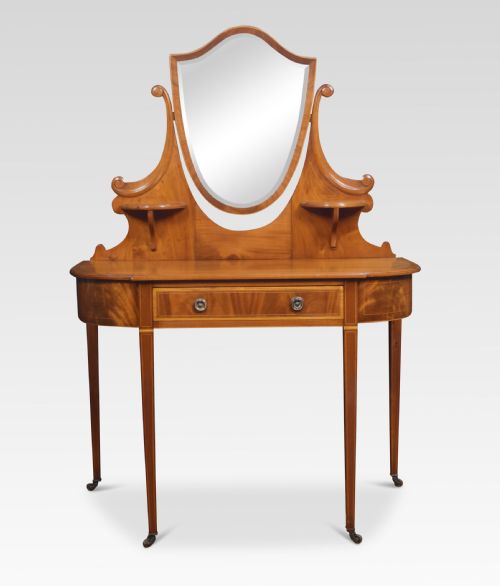 Mahogany Inlaid Dressing Table