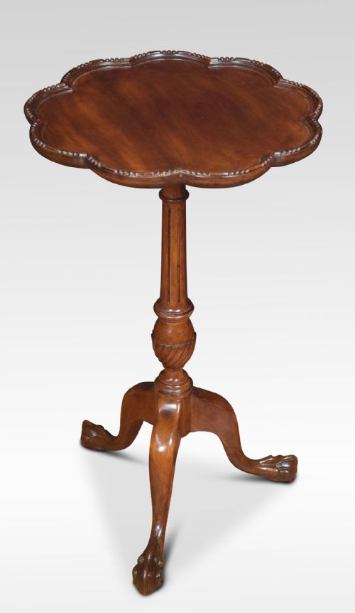 Mahogany Side Table
