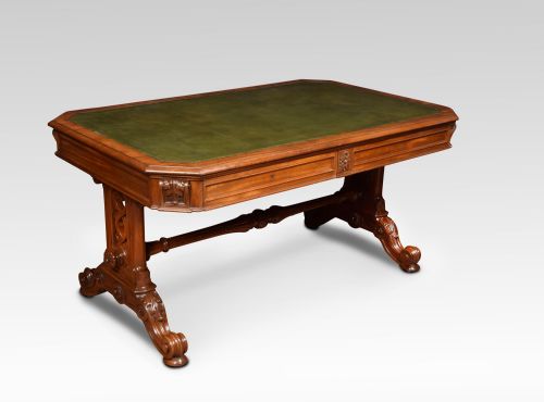 19th Century Library Table