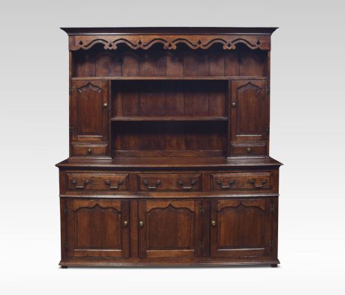 18th Century Style Welsh Canopy Dresser