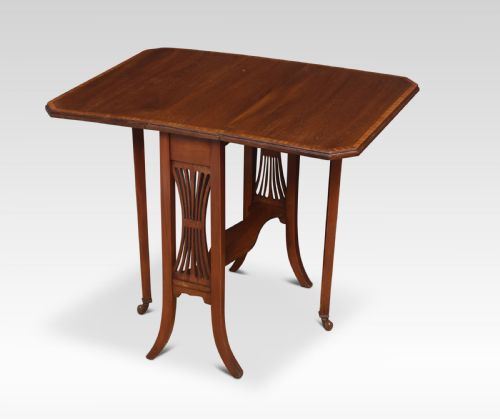 Mahogany Inlaid Sutherland Table
