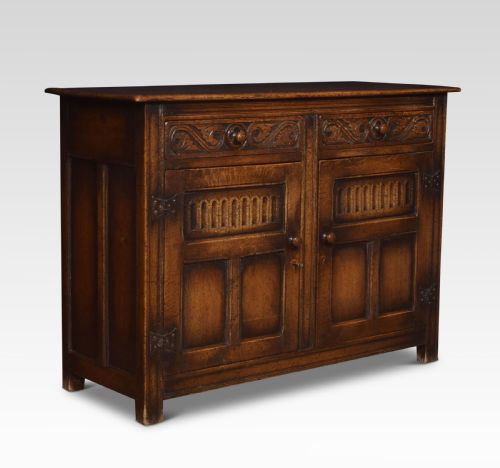 Jacobean Style Oak Cupboard
