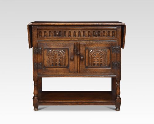 18th Century Style Oak Cupboard