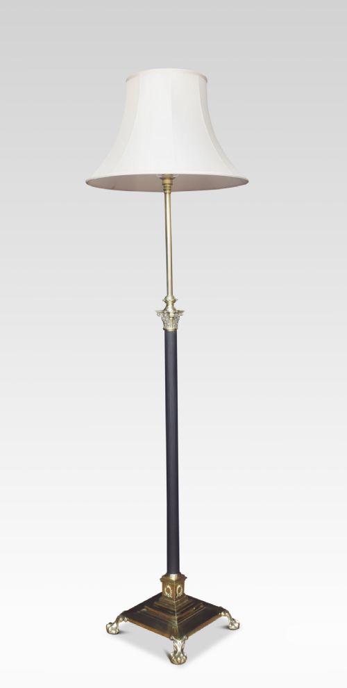 Brass Standard Lamp