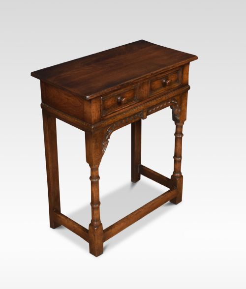 Oak Side Table