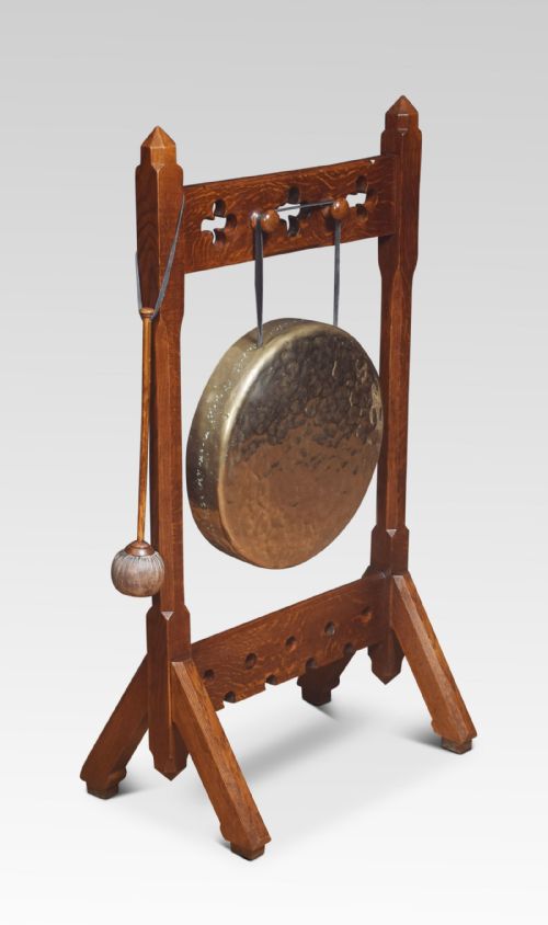 Gothic Revival Dinner Gong
