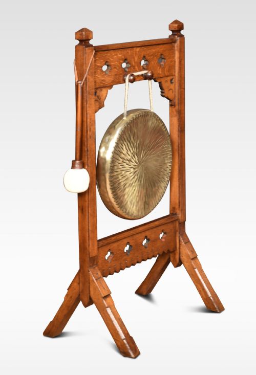 Gothic Revival Dinner Gong