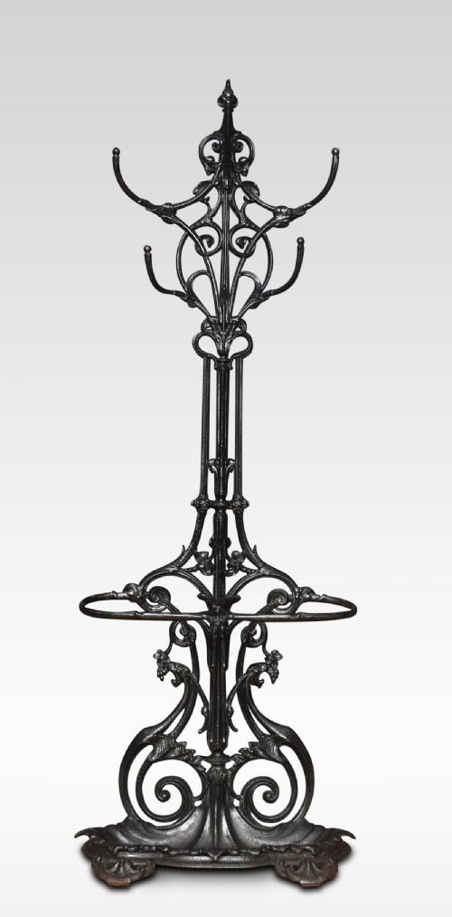 Cast Iron Hall Stand