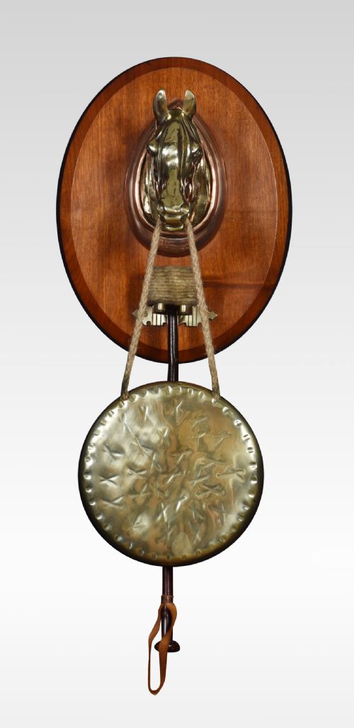 Wall Hanging Dinner Gong