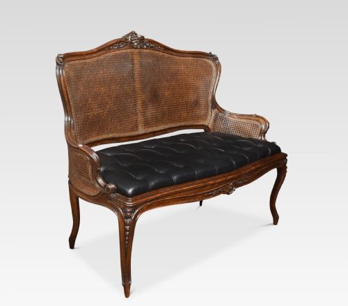 French Louis XVI Style Settee