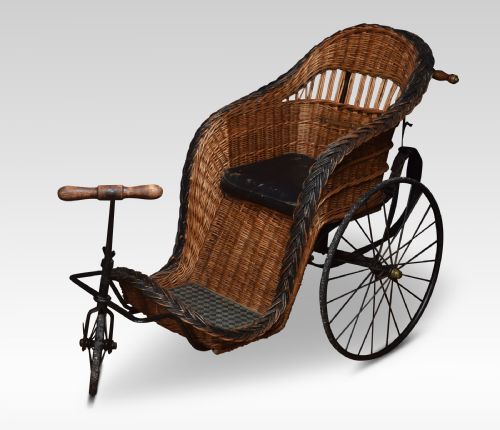 19th Century Bath Chair