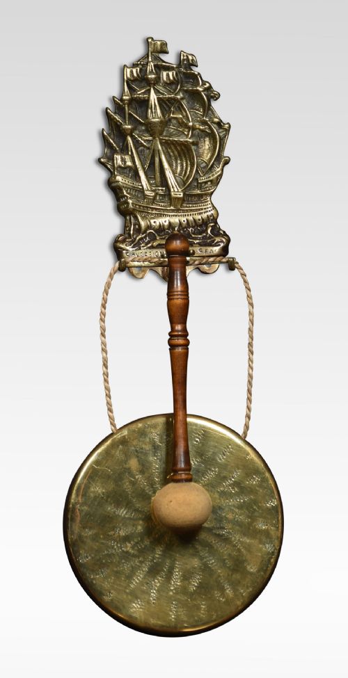 Wall Hanging Dinner Gong