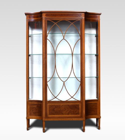 Sheraton Revival Display Cabinet