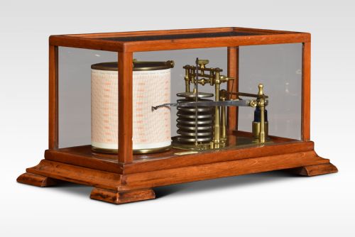 Mahogany Cased Barograph