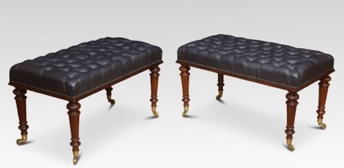 Pair of 19th Century Stools