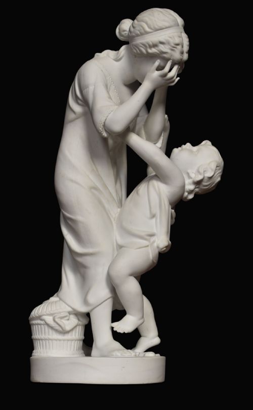 19th Century Parianware Figure