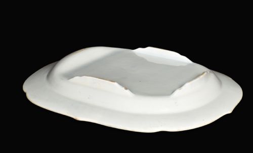 STAFFORDSHIRE 19TH CENTURY BLUE AND WHITE PLATE - ADDITIONAL PHOTO 2