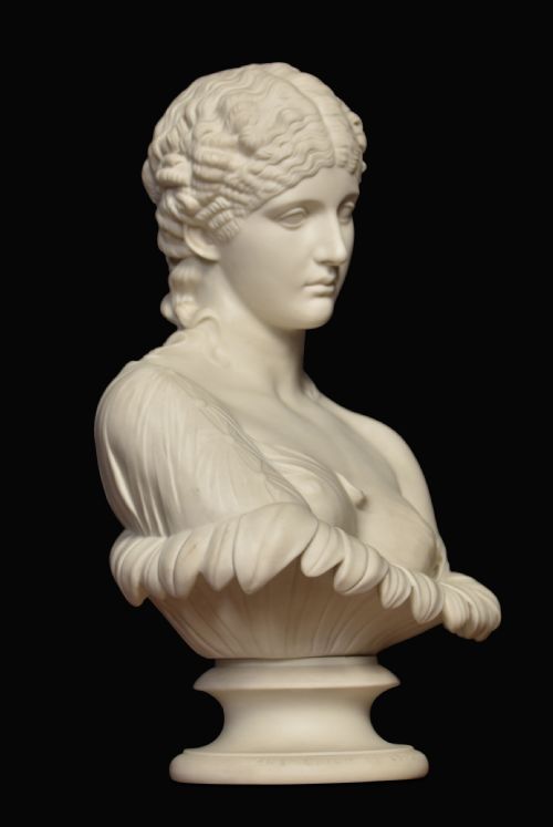 Large Art Union of London Bust of Clytie