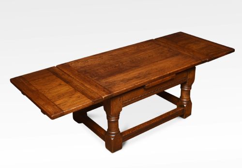 Oak Draw Leaf Coffee Table