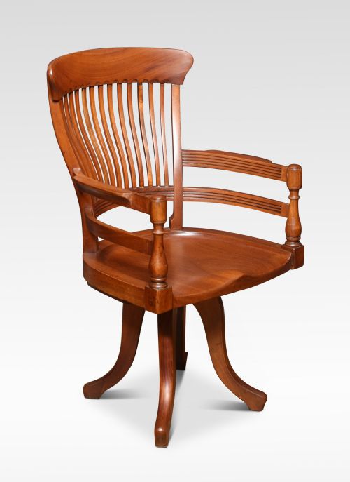Aesthetic Movement Office Chair by E W Godwin