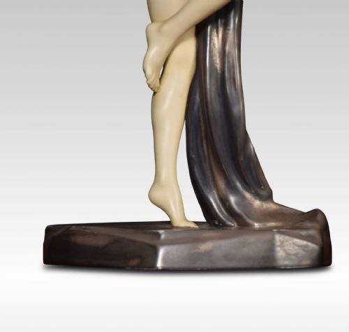 ROYAL DUX ART DECO FLAPPER GIRL - ADDITIONAL PHOTO 1