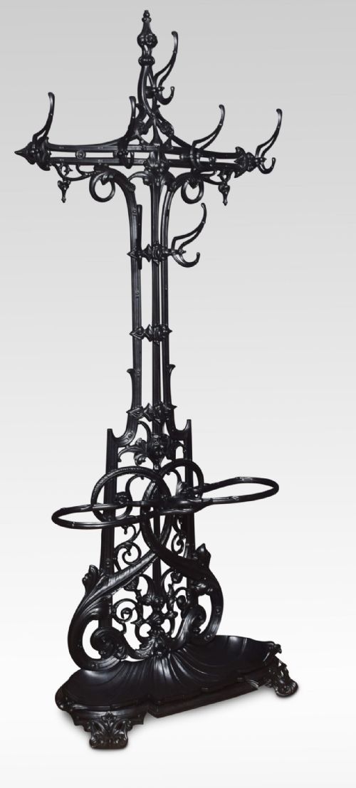 Cast Iron Hall Stand