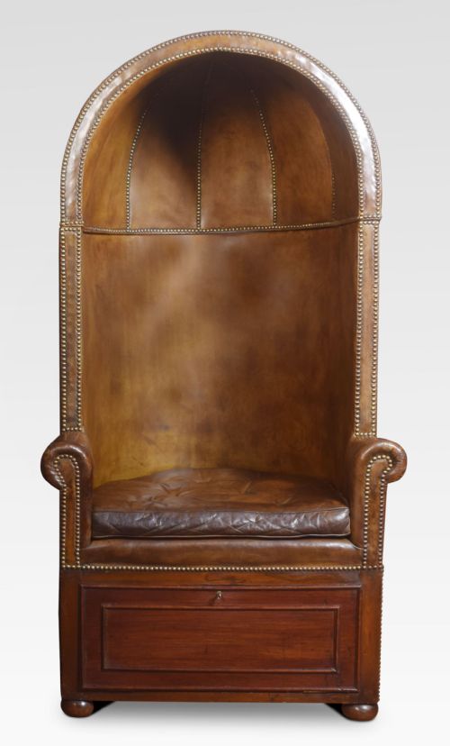 Regency Style Hall Porter’s Chair