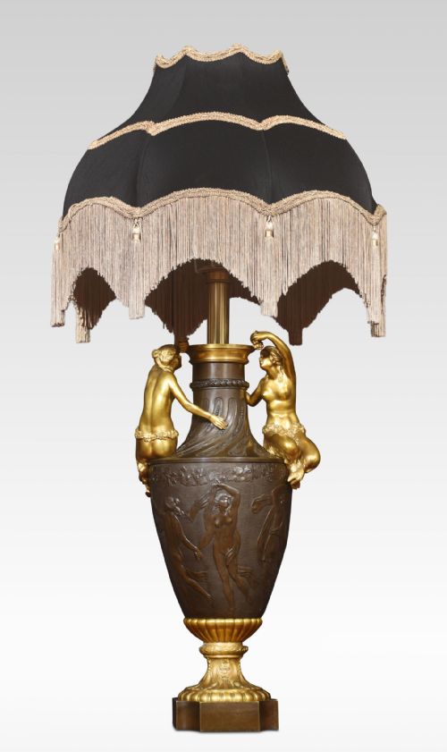 Gilt Bronze Table Lamp