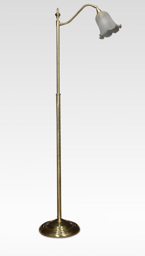 Brass Standard Reading Lamp