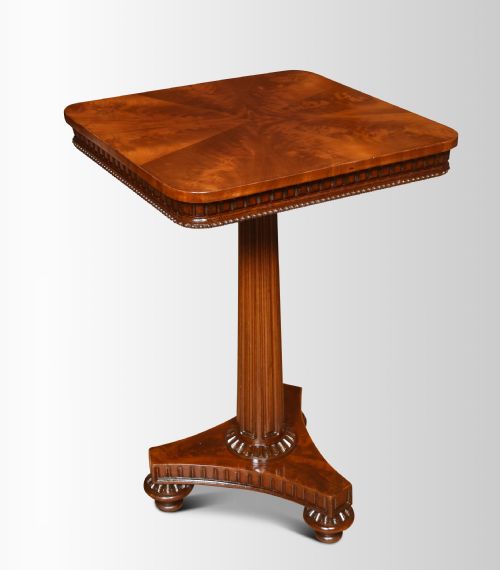 Mahogany Pedestal Table