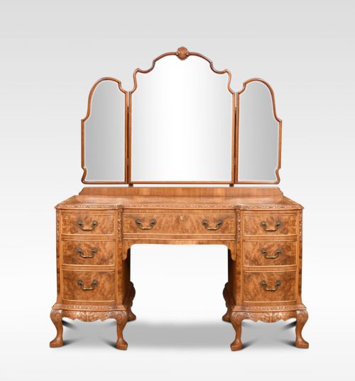 Walnut Dressing Table