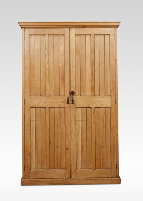 19th Century Oak Kitchen Cupboard