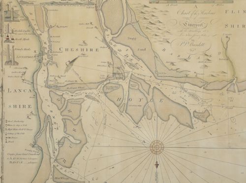 CHART OF THE HARBOUR OF LIVERPOOL - ADDITIONAL PHOTO 2