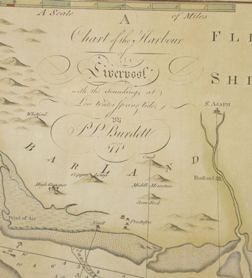 CHART OF THE HARBOUR OF LIVERPOOL - ADDITIONAL PHOTO 4