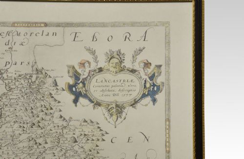 MAP OF LANCASHIRE - ADDITIONAL PHOTO 3