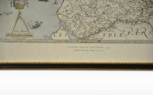 MAP OF LANCASHIRE - ADDITIONAL PHOTO 4