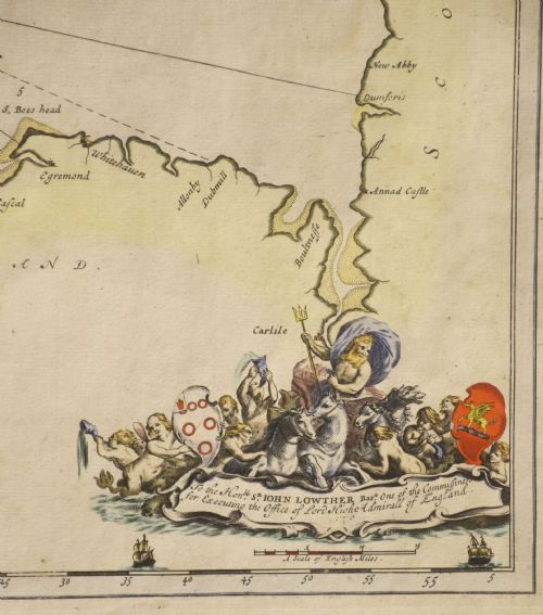 NORTHWEST COAST AND ISLE OF MAN MAP - ADDITIONAL PHOTO 2