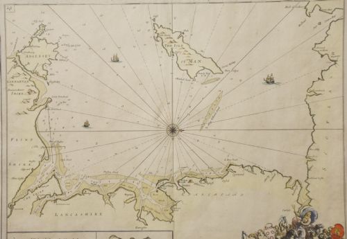 NORTHWEST COAST AND ISLE OF MAN MAP - ADDITIONAL PHOTO 3