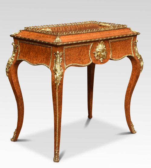 19th Century Walnut Jardiniere