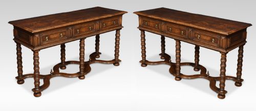 Pair of William and Mary Style Sideboards