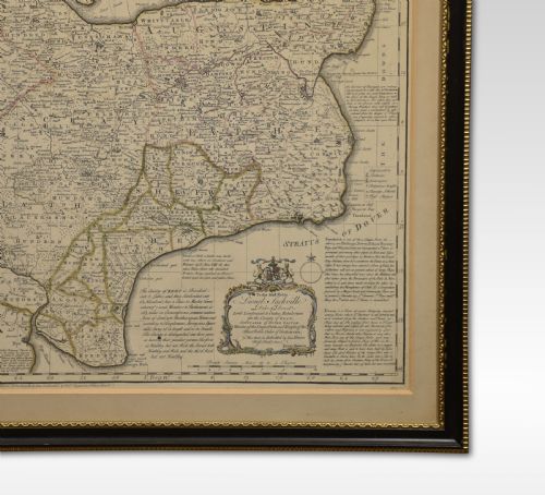 MAP OF ESSEX BY EMANUEL BOWEN - ADDITIONAL PHOTO 2
