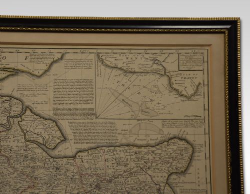 MAP OF ESSEX BY EMANUEL BOWEN - ADDITIONAL PHOTO 3