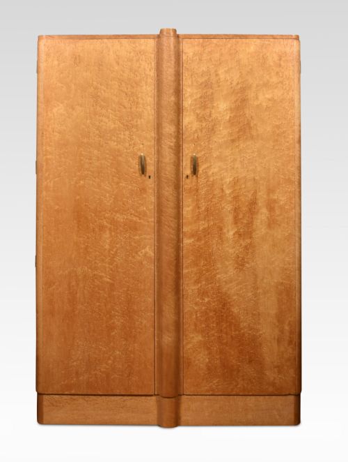 Art Deco Two Door Wardrobe