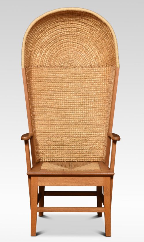 OAK FRAMED ORKNEY CHAIR