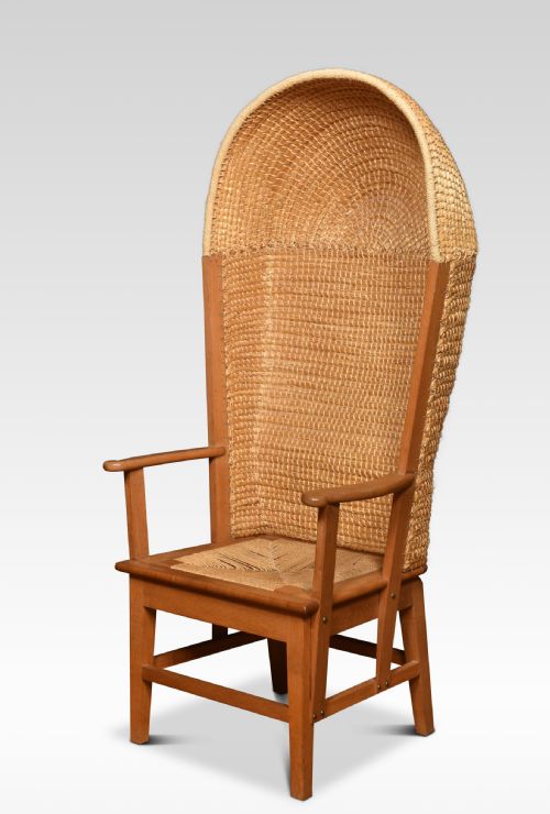 OAK FRAMED ORKNEY CHAIR - ADDITIONAL PHOTO 2