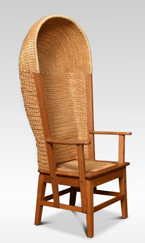 OAK FRAMED ORKNEY CHAIR - ADDITIONAL PHOTO 3