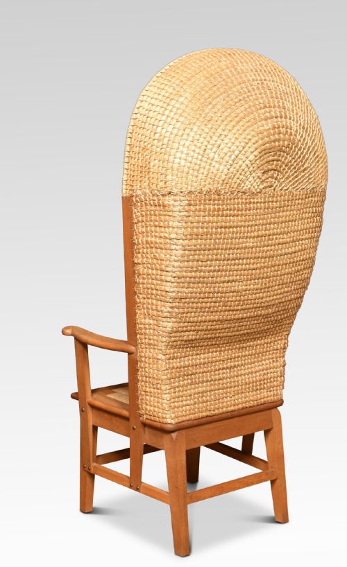 OAK FRAMED ORKNEY CHAIR - ADDITIONAL PHOTO 7