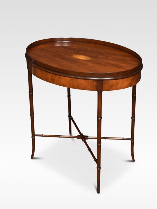 George III Style Mahogany Occasional Table