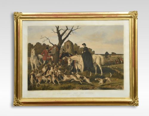 SET OF FOUR ENGRAVINGS BY J F HERRING - ADDITIONAL PHOTO 1